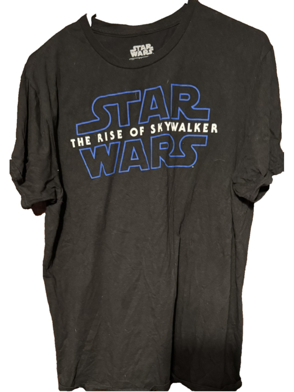Star Wars Rise of Skywalker T Shirt Men's Size L Black